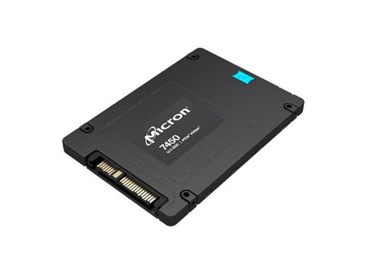 The Lenovo M.2 7450P 3.84TB RI NVMe SSD is a high-performance, read-intensive solid-state drive engineered for enterprise applications. Equipped with 3D TLC NAND flash and a PCIe 4.0 x4 interface, it delivers up to 735,000 IOPS and 5,000 MB/s sequential read speeds, making it ideal for demanding storage environments. With integrated heatsink thermal management and a 2 million-hour MTBF, it offers superior durability and reliability for data centers.