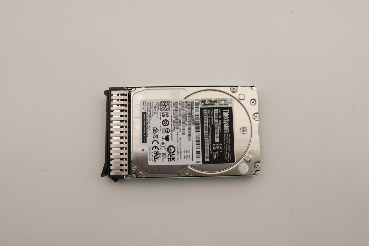 Lenovo 2.5" 2.4TB 10K SAS 12Gbps HDD (4XB7A83970)
