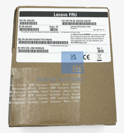 Lenovo 2.5" 2.4TB 10K SAS 12Gbps HDD (4XB7A83970)