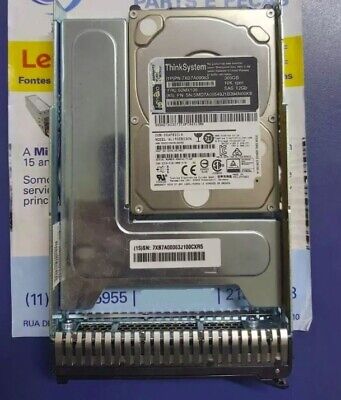 Disque dur SATA LENOVO 3,5" 5400 tr/min 1,92 To MU, échangeable à chaud