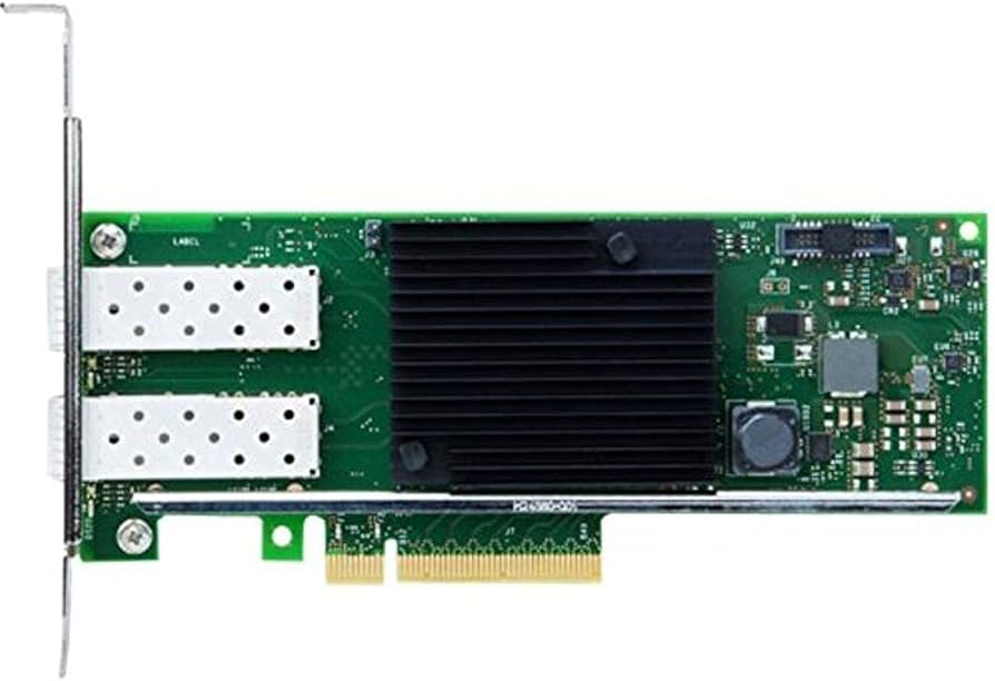Adaptateur Ethernet Lenovo ThinkServer X520-DA2 PCIe 10 Gb 2 ports SFP+