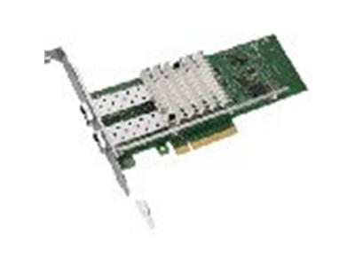 The Lenovo ThinkServer X520-DA2 is a PCIe 10Gb Ethernet adapter featuring dual SFP+ ports and Intel technology, designed for high-performance server connectivity. Ideal for data-intensive workloads and virtualization, it delivers reliable, high-throughput networking for business-critical applications.