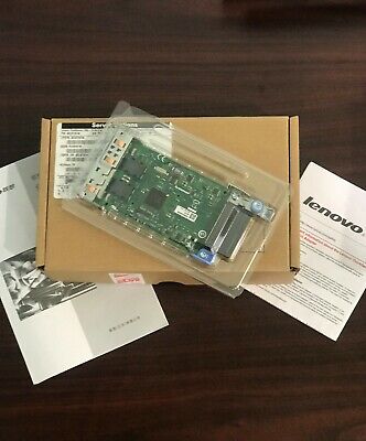 Adaptateur Ethernet 4 ports Lenovo I350-T4 AnyFabric 1 Gb