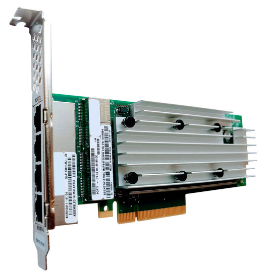 Adaptateur Ethernet 10GBASE-T 4 ports Lenovo QLogic QL41134