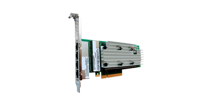 Adaptateur Ethernet 10GBASE-T 4 ports Lenovo QLogic QL41134