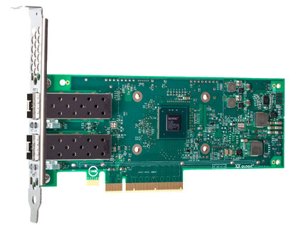 Adaptateur Ethernet Lenovo QL41262 PCIe 25 Go 2 ports SFP28
