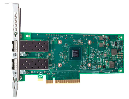 Adaptateur Ethernet Lenovo QL41262 PCIe 25 Go 2 ports SFP28