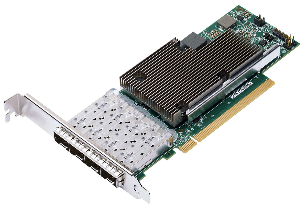 Adaptateur réseau Lenovo BCM57454 4x 25GbE SFP28