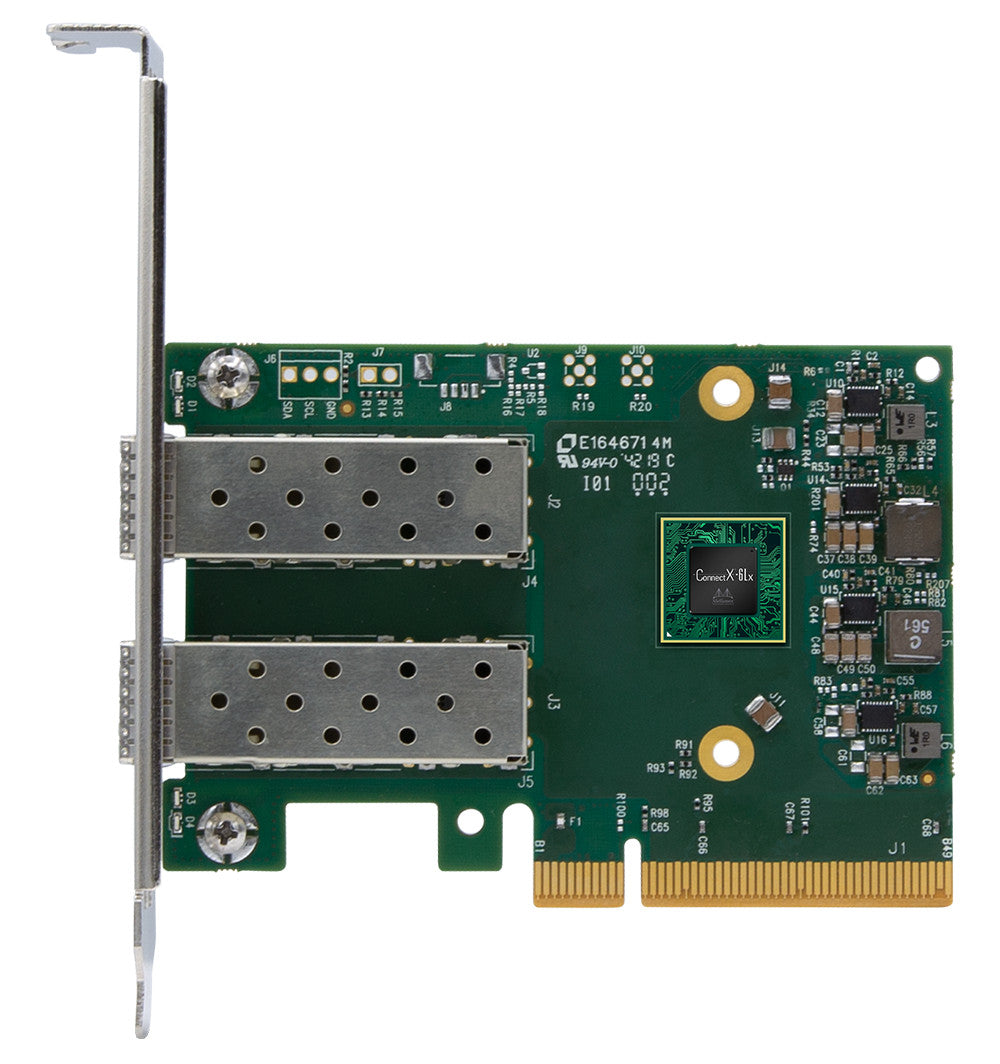 Adaptateur Ethernet PCIe 2 ports Lenovo M CX5 EN 10/25 Go