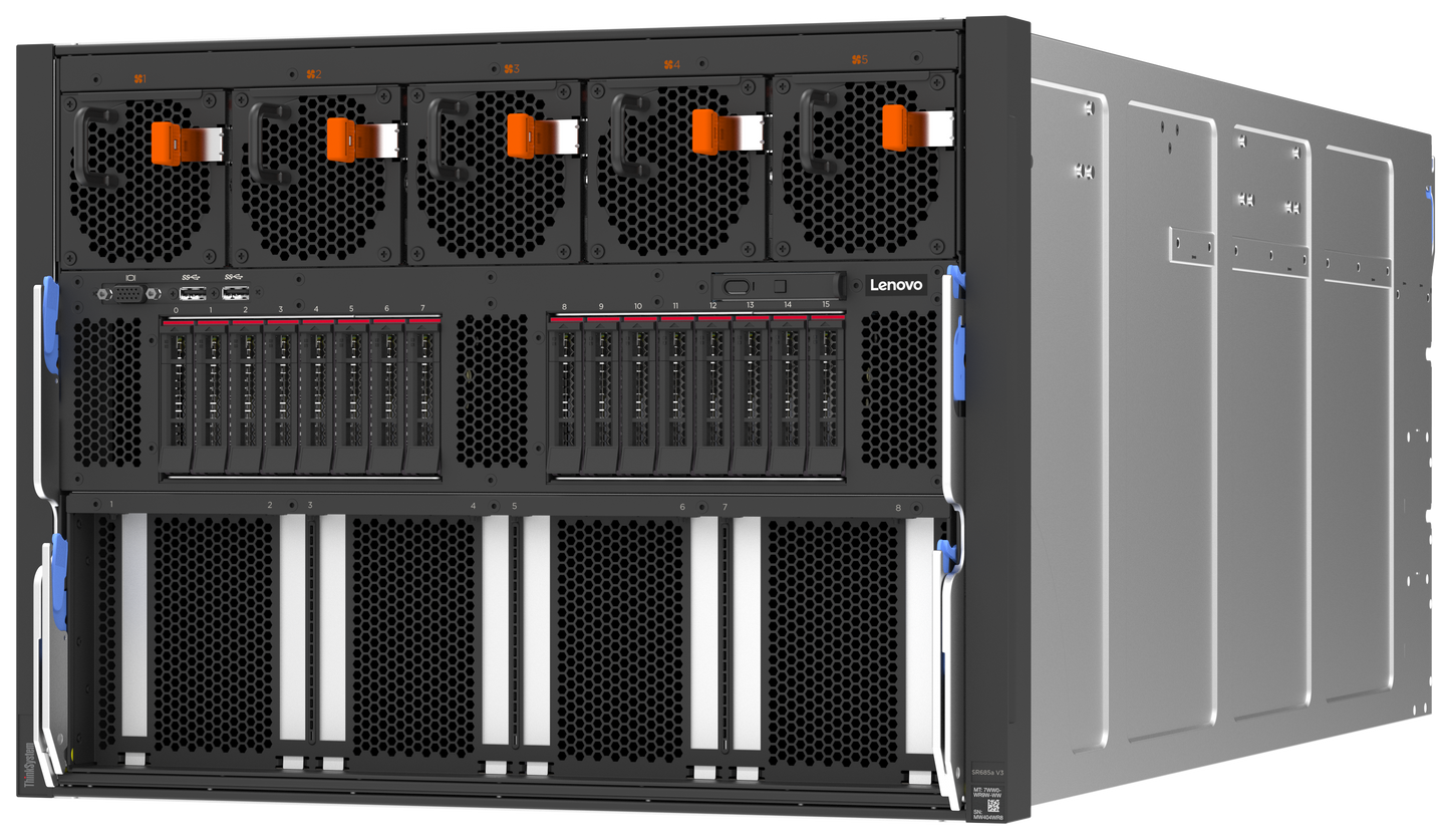 Adaptateur ThinkSystem NVIDIA BlueField-3 B3220 200G PCIe Gen5