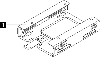 Lenovo ST50 V2 2.5" Drive Bay 2 Cage Kit