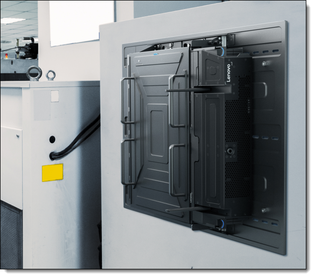 Lenovo ThinkEdge SE450 Wall Mount Kit