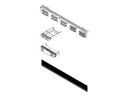 Lenovo 1U 6x2.5in SAS/SATA 4 AnyBay Backplane