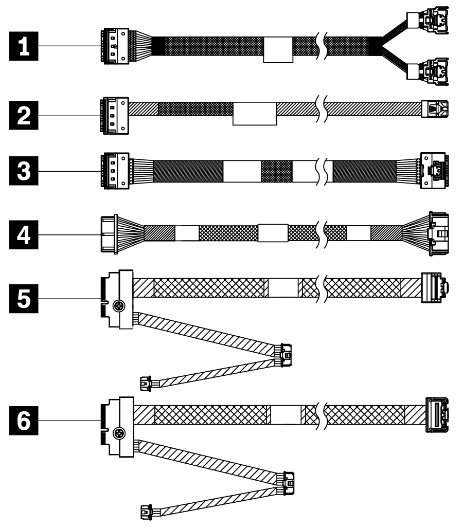 Lenovo SR630 V3 7mm SATA/NVMe SFF RAID Kit