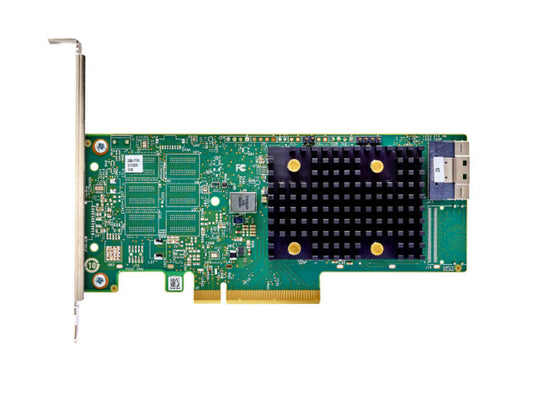 The Lenovo 440-8i SAS/SATA HBA is a high-performance storage controller designed for enterprise environments requiring robust data handling. Featuring SAS 12 Gb/s interface and low-profile PCIe form factor, it offers reliable connectivity and efficiency in space-constrained systems.