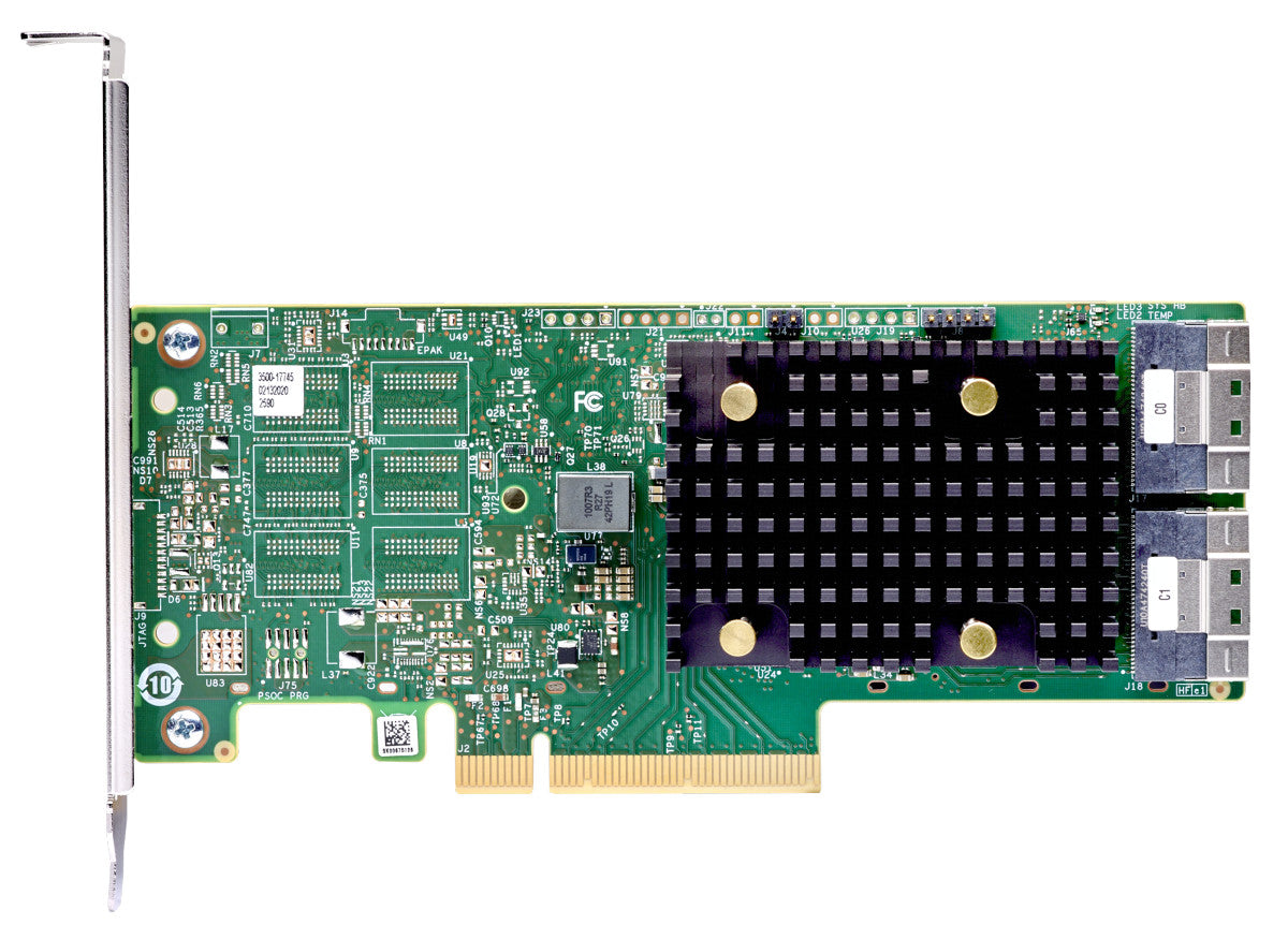 Contrôleur HBA PCIe SAS/SATA LENOVO 440-16i à profil bas