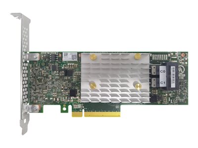 Lenovo RAID 540-8i PCIe Low Profile Adapter, 8-Drive, SAS 12 Gb/s