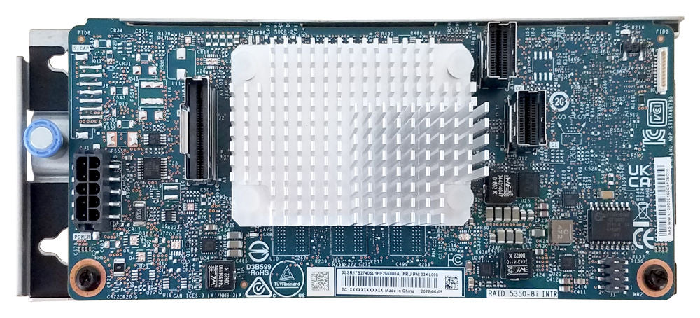 Adaptateur interne Lenovo ThinkSystem RAID 5350-8i PCIe 12 Go