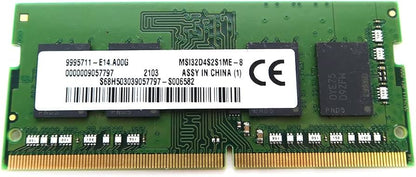 Kingston 4GB DDR4 3200MHz SO-DIMM CL22 RAM