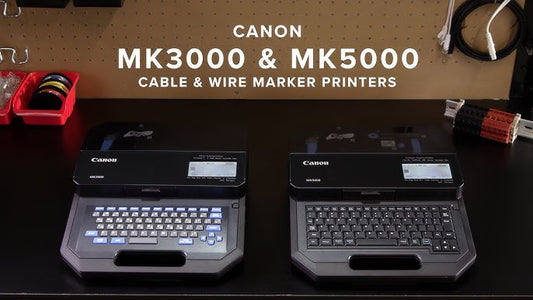 Imprimante de marqueurs de câbles et de fils Canon MK3000