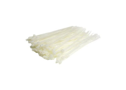 Serre-câbles en nylon StarTech CV150K 15 cm, paquet de 1 000, blanc