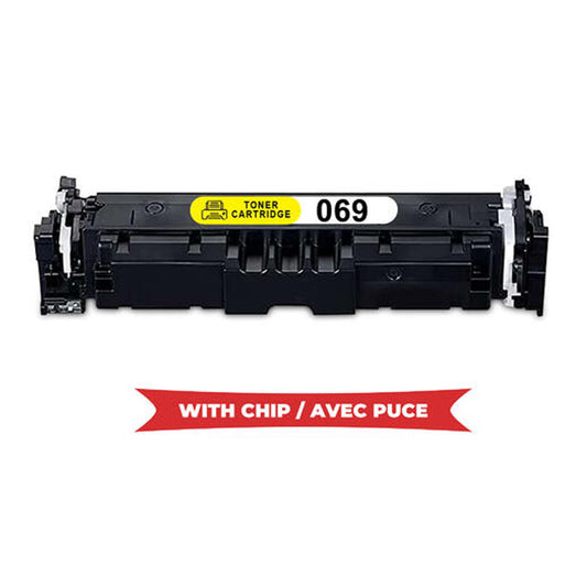 Cartouche de toner jaune Canon 069, rendement standard (5091C001)