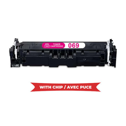 Cartouche de toner magenta Canon 069 (rendement standard, 5092C001)