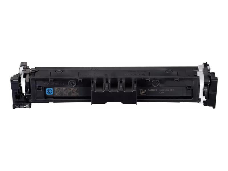 Canon 069 Cyan Standard Yield Toner Cartridge (5093C001) delivers high-quality print results for color laser printers such as the imageCLASS MF753Cdw, MF751Cdw, and LBP674Cdw. Manufactured in Japan with TAA compliance, this cyan cartridge ensures reliable color accuracy and performance.