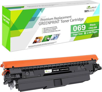 Cartouche de toner noir Canon 069, capacité de 2 100 pages