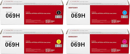 Cartouche de toner magenta Canon 069 H, 5096C001