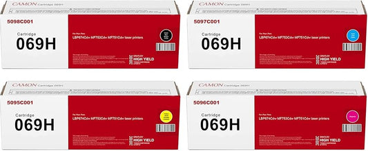 Cartouche de toner magenta Canon 069 H, 5096C001
