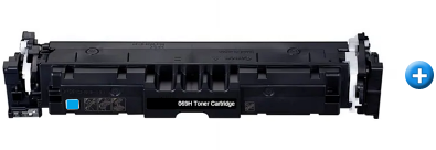 Cartouche de toner cyan Canon 069 H, 5097C001