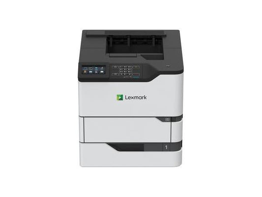 High Voltage Version  Lexmark MS822de TAA 220v (High Volt) CAC. NOT FOR USE IN NORTH AMERICA