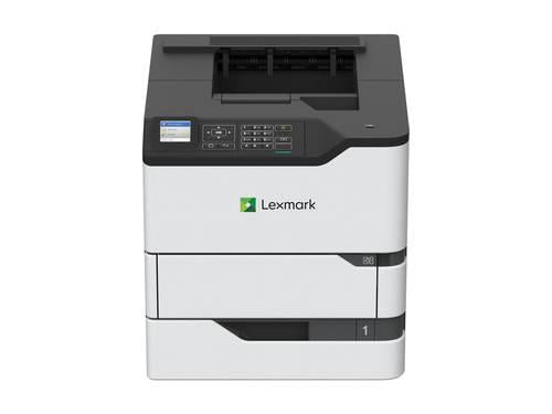 The Lexmark MS823dn LV TAA is a high-performance monochrome laser printer designed for demanding enterprise environments. With print speeds up to 65 ppm and a recommended monthly volume of up to 75,000 pages, it delivers unmatched productivity for high-volume workflows. Integrated duplex printing and TAA compliance make it a smart choice for government and large business operations.