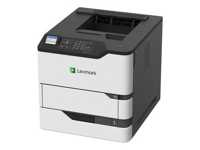The Lexmark MS823dn LV TAA is a high-performance monochrome laser printer designed for demanding enterprise environments. With print speeds up to 65 ppm and a recommended monthly volume of up to 75,000 pages, it delivers unmatched productivity for high-volume workflows. Integrated duplex printing and TAA compliance make it a smart choice for government and large business operations.