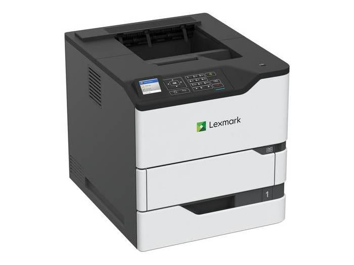 The Lexmark MS823dn LV TAA is a high-performance monochrome laser printer designed for demanding enterprise environments. With print speeds up to 65 ppm and a recommended monthly volume of up to 75,000 pages, it delivers unmatched productivity for high-volume workflows. Integrated duplex printing and TAA compliance make it a smart choice for government and large business operations.