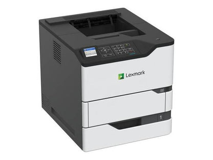 The Lexmark MS823dn LV TAA is a high-performance monochrome laser printer designed for demanding enterprise environments. With print speeds up to 65 ppm and a recommended monthly volume of up to 75,000 pages, it delivers unmatched productivity for high-volume workflows. Integrated duplex printing and TAA compliance make it a smart choice for government and large business operations.