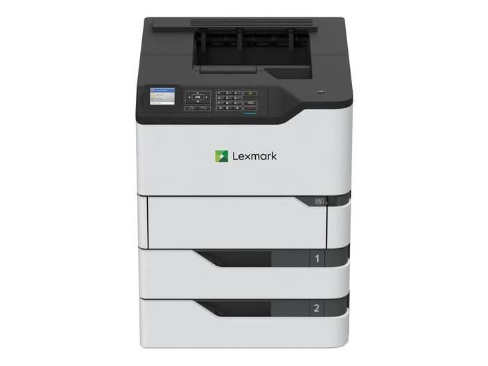 The Lexmark MS823dn LV TAA is a high-performance monochrome laser printer designed for demanding enterprise environments. With print speeds up to 65 ppm and a recommended monthly volume of up to 75,000 pages, it delivers unmatched productivity for high-volume workflows. Integrated duplex printing and TAA compliance make it a smart choice for government and large business operations.