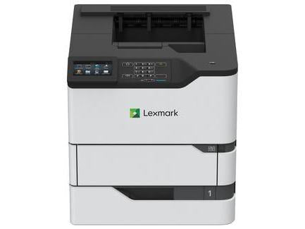 The Lexmark MS826de delivers high-speed monochrome laser printing with TAA compliance for enterprise environments. With speeds up to 70 ppm and a 4.3-inch touchscreen for intuitive control, it handles large workloads efficiently. Designed for durability and versatility, it supports a wide range of media types and advanced connectivity options.