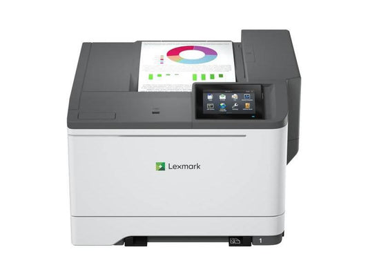Lexmark CS632dwe TAA Low Voltage Color Printer delivers enhanced productivity up to 42 pages per minute  and toner yields up to 20000 pages mono and up to 11700 pages color  . Fast time to first print superior print quality and easy-to-use touch screen.