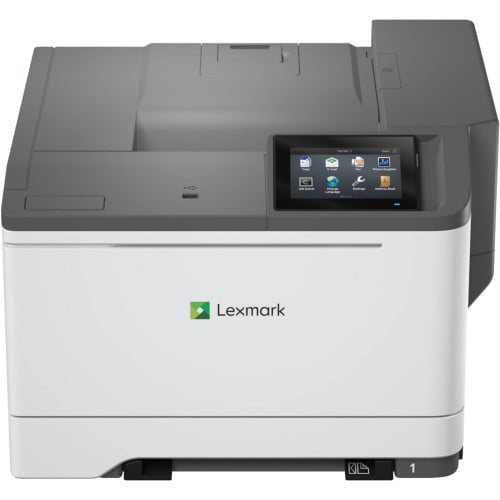 Imprimante couleur basse tension Lexmark CS632dwe TAA, 42 ppm, recto verso, Wi-Fi