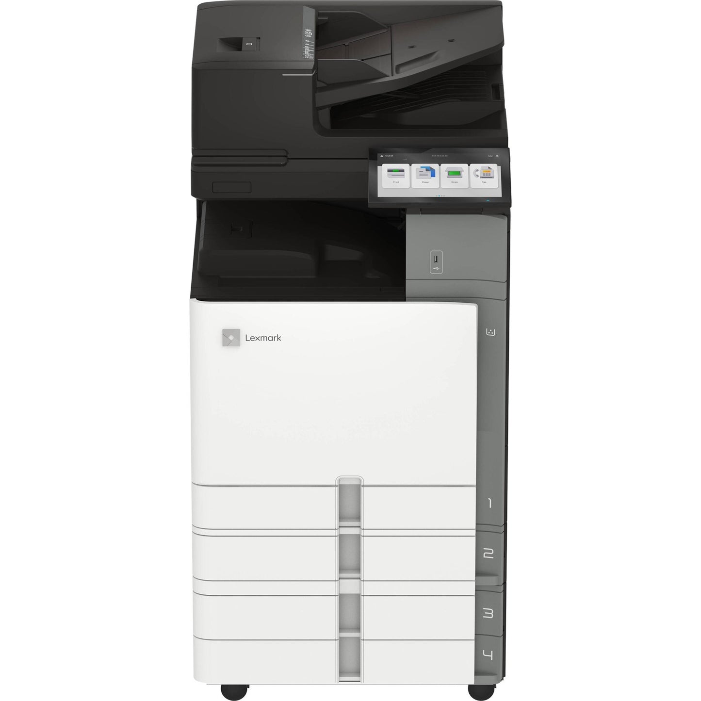 Imprimante multifonction couleur Lexmark CX532adwe TAA, 35 ppm, 1,2 GHz, recto verso