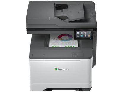 Imprimante multifonction couleur Lexmark CX532adwe TAA CAC, 35 ppm, laser recto verso