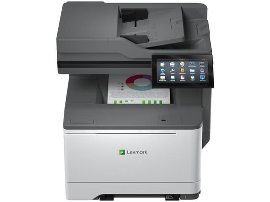 Imprimante multifonction couleur Lexmark CX635adwe basse tension CAC, 42 ppm, conforme TAA