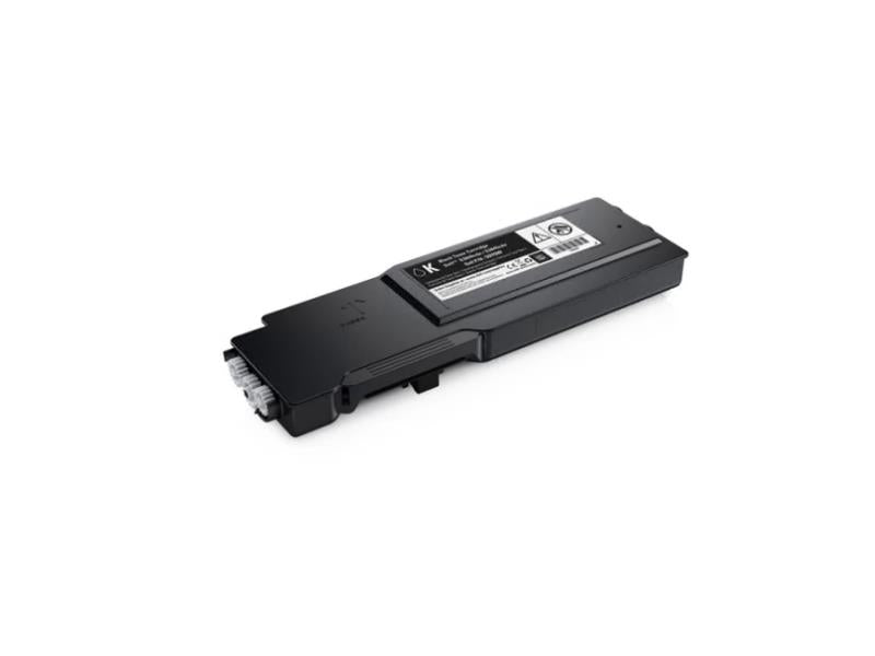 Dell S3840cdn/S3845cdn Black Toner 50Y0W offers a standard yield of 3000 pages with excellent print quality and sharp results. This genuine OEM toner is designed for compatibility with Dell laser printers and ensures consistent, professional performance. Manufactured in Japan and TAA compliant, it supports government and enterprise printing environments with reliable output.