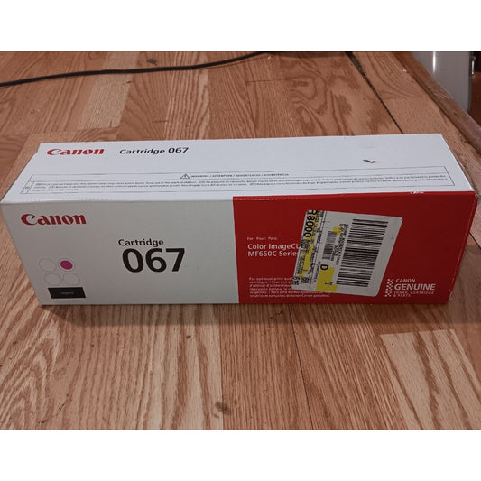 Cartouche de toner magenta Canon 067, rendement standard (5100C001)