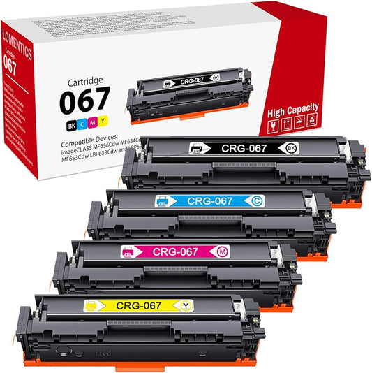 Cartouche de toner cyan Canon 067, rendement standard (5101C001)