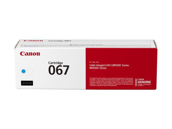 The Canon Cartridge 067 Cyan Standard Yield Toner (5101C001) delivers reliable, high-quality color output for compatible Canon imageCLASS printers. Designed for seamless integration with models like MF656Cdw, MF654Cdw, MF653Cdw, LBP633Cdw, and LBP632Cdw, it helps maintain dependable performance and crisp document clarity. Ideal for professional environments that require consistent cyan color printing.