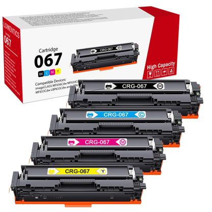 Cartouche de toner cyan Canon 067, rendement standard (5101C001)