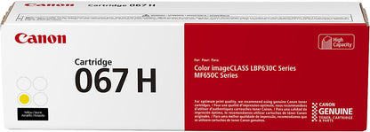 Cartouche de toner jaune haute capacité Canon 067H (5103C001)